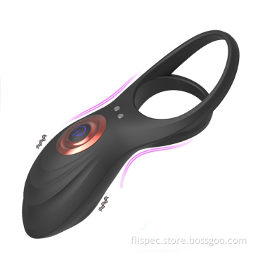 Sexy Toys Rechargeable Cock Vibrator Ring For Men